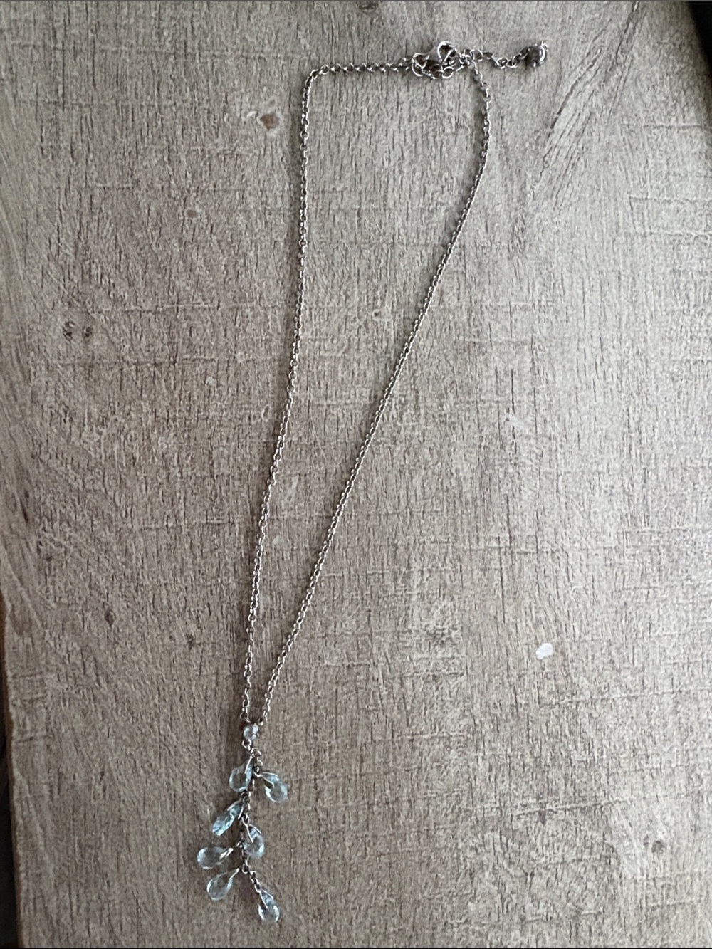 Crystal Drop Necklace